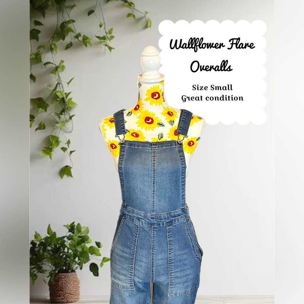 Wallflower Flare Overalls